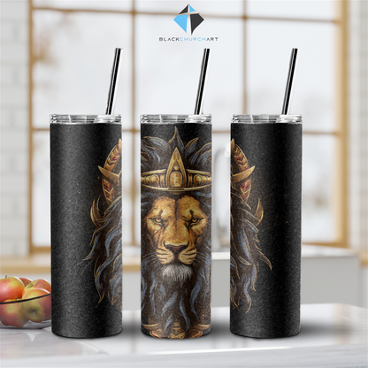 Lion of Judah Tumbler - Christian Supply