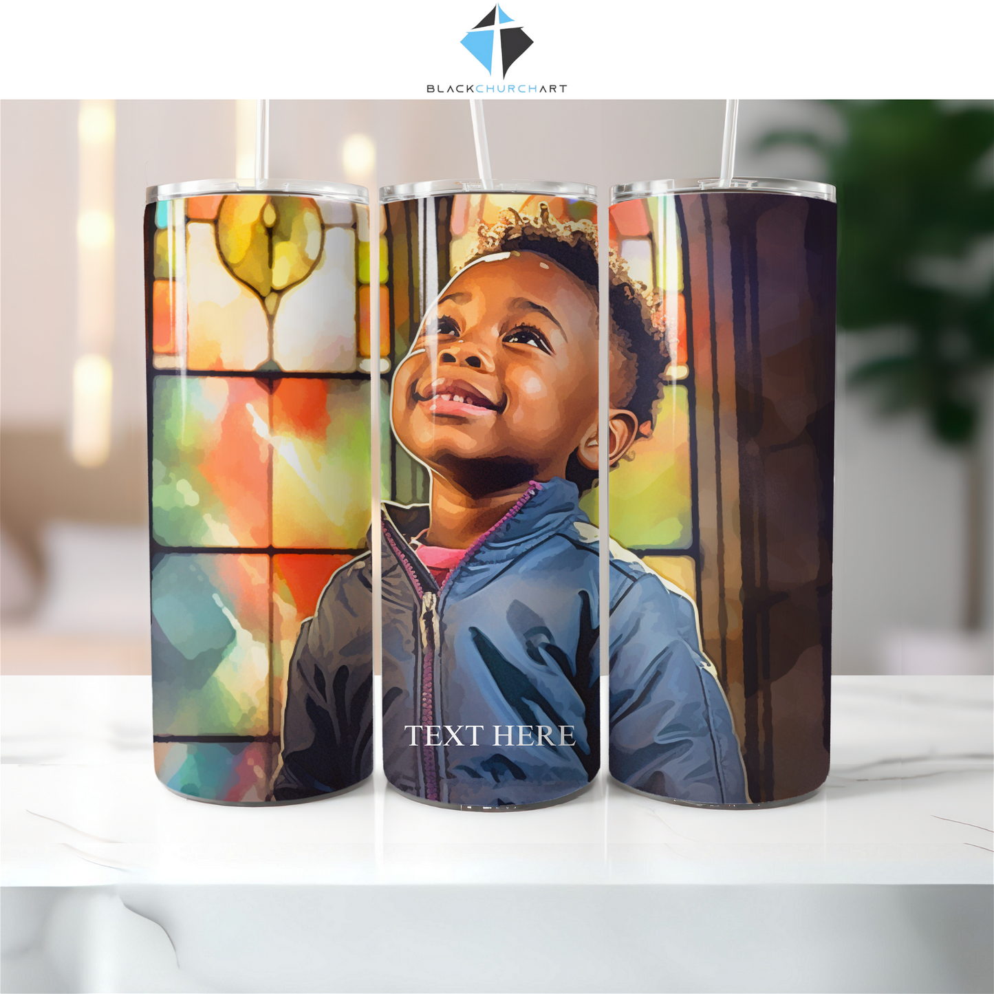 Looking to God Tumbler - Christian Supply