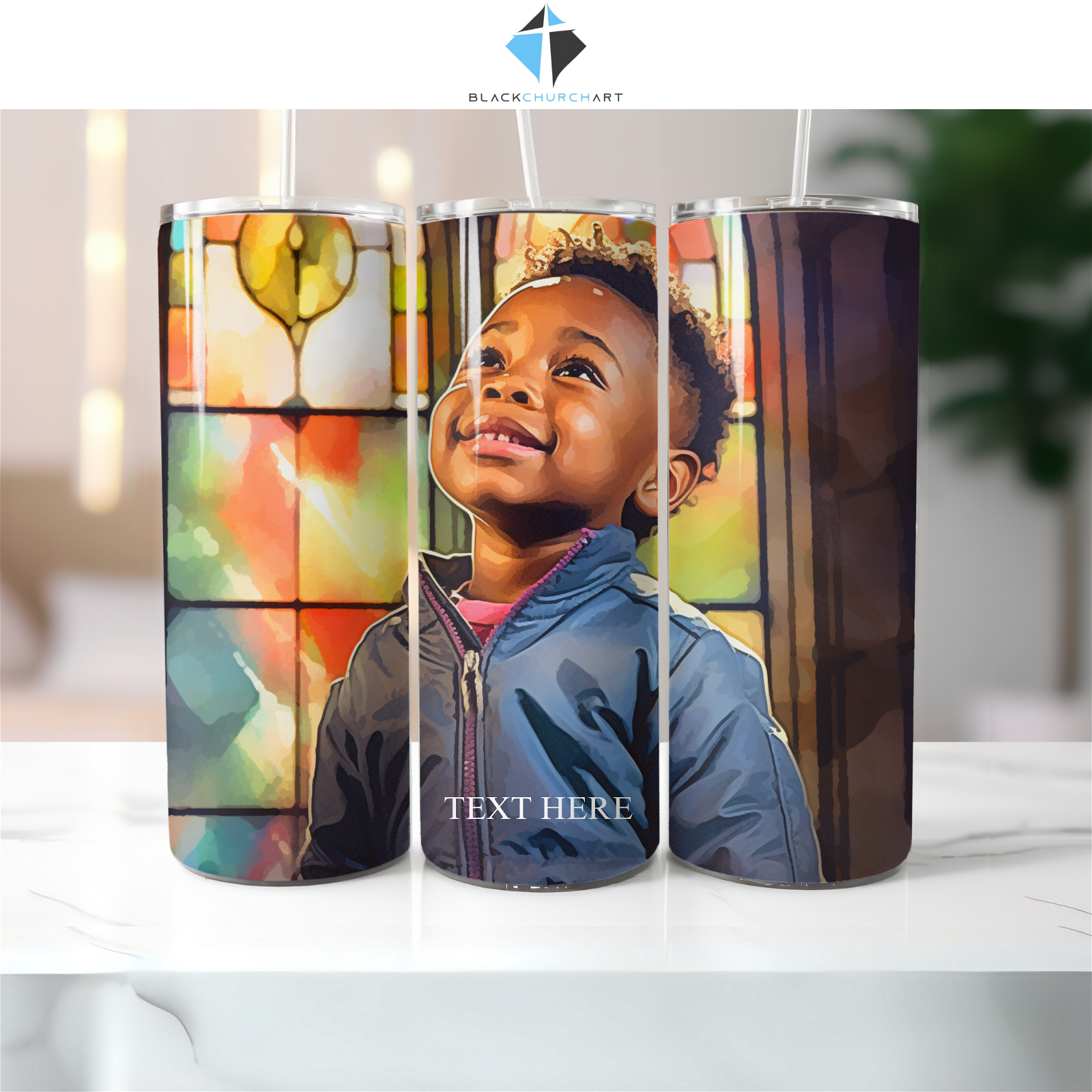 Looking to God Tumbler - Christian Supply