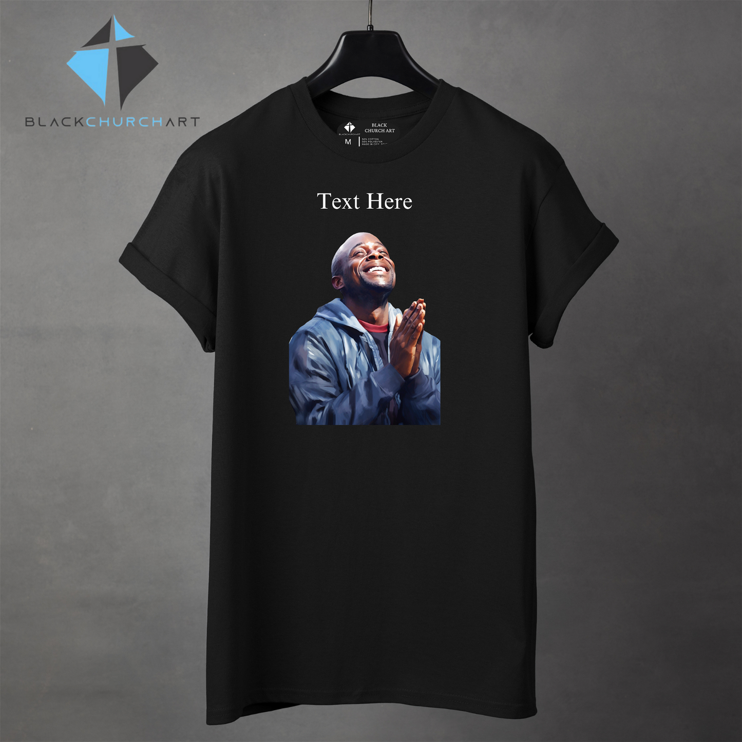 Man Praying Apparel - Christian Supply