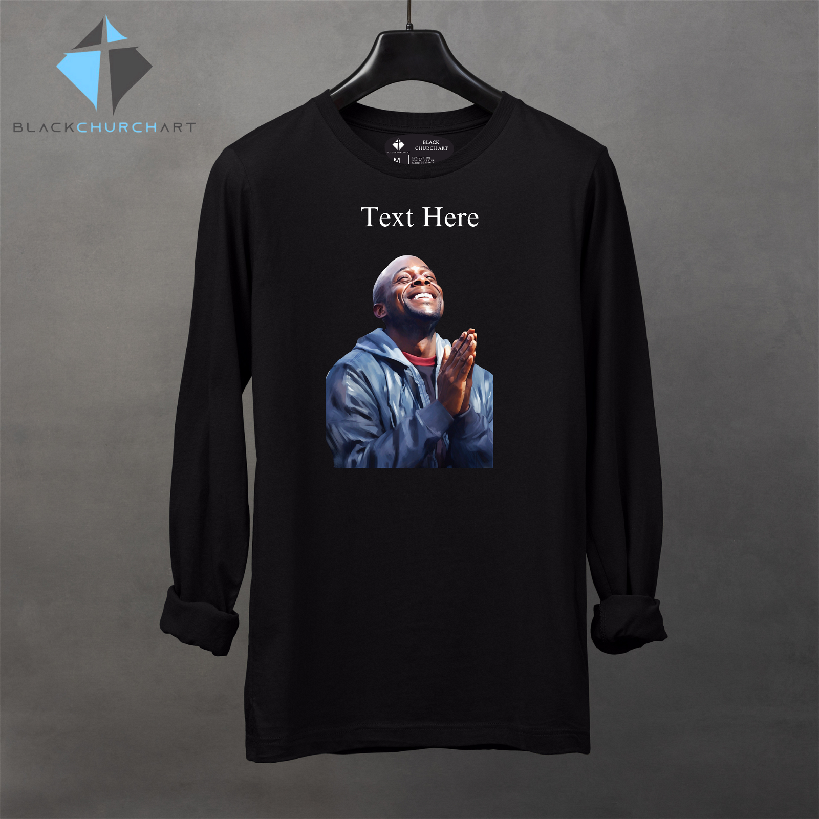 Man Praying Apparel - Christian Supply