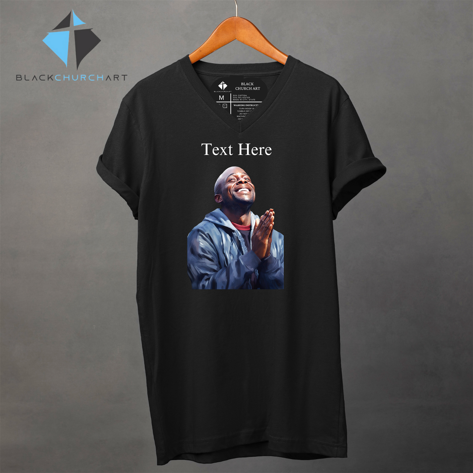 Man Praying Apparel - Christian Supply