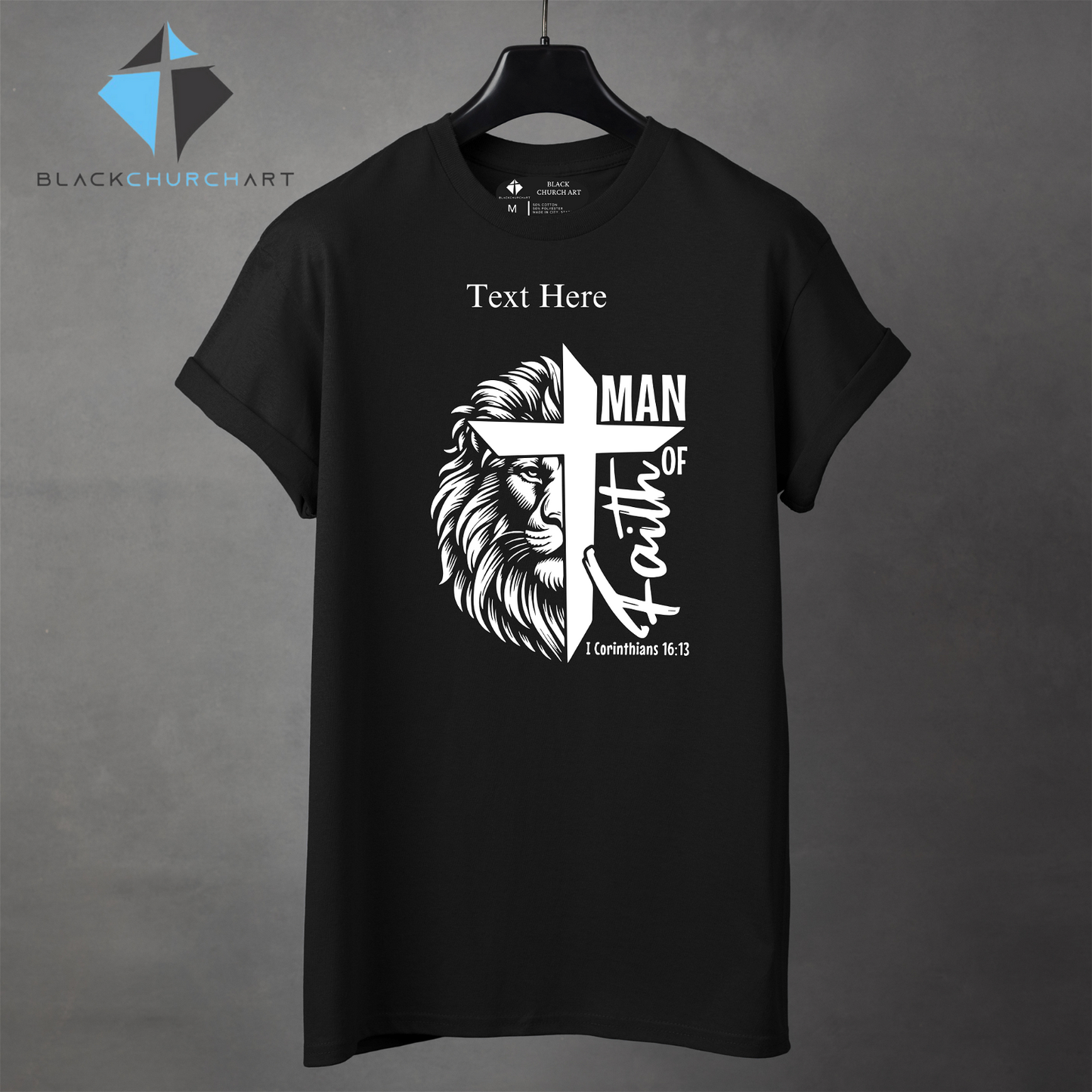 Man of Faith Apparel - Christian Supply