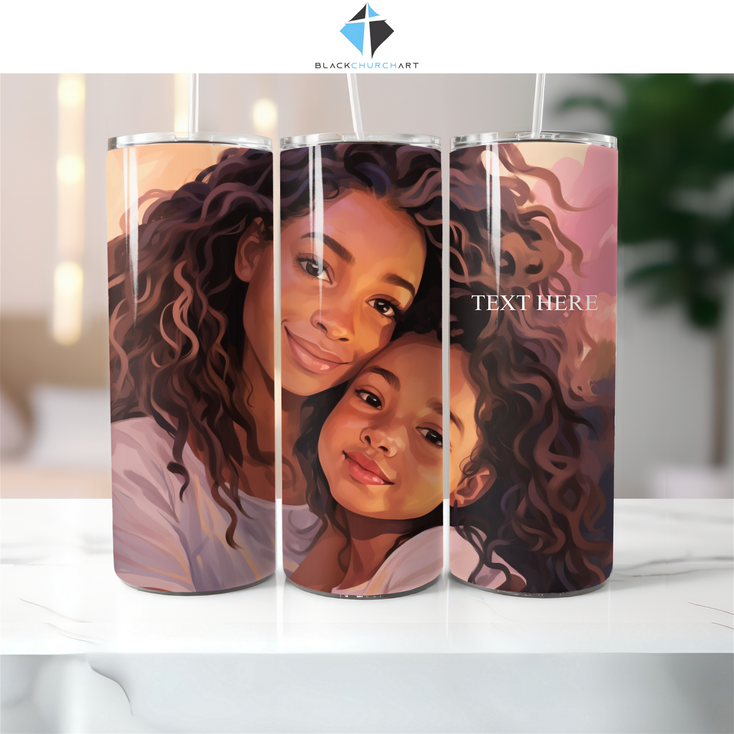 Mother Daughter Tumbler - Christian Supply