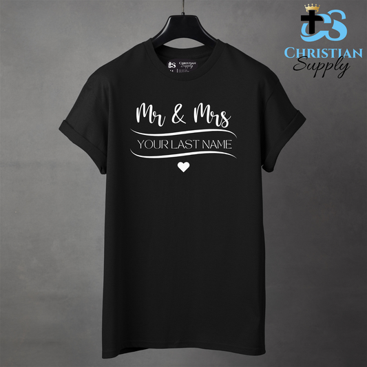 Mr & Mrs Apparel - Christian Supply