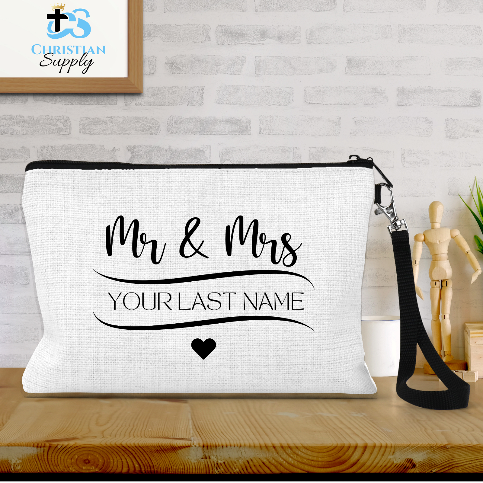 Mr & Mrs Wristlet - Christian Supply