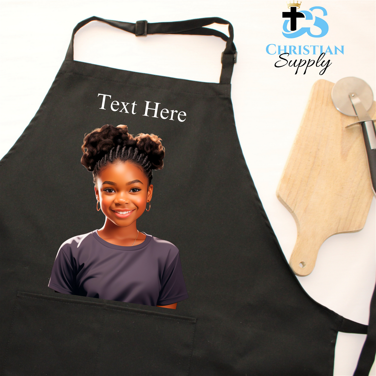 Natural Beauty Apron - Christian Supply