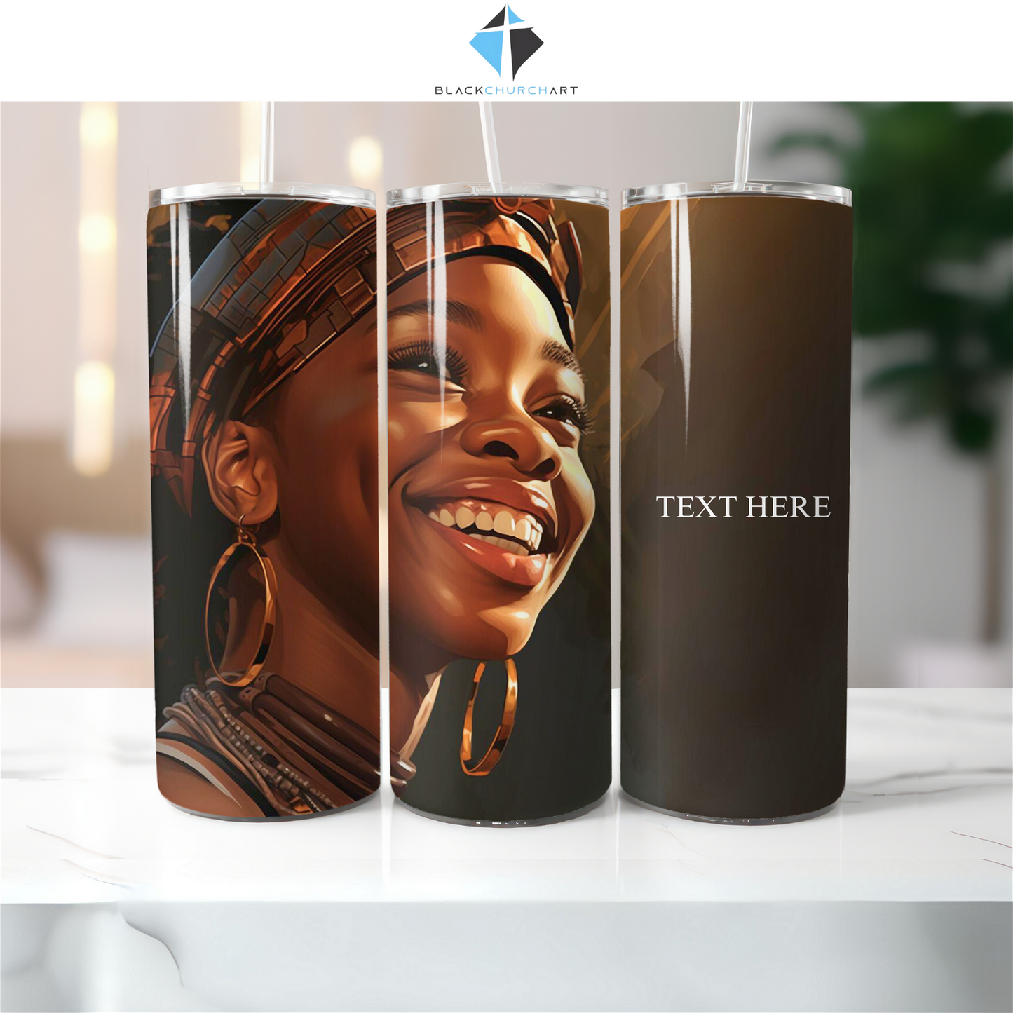 Natural Beauty Tumbler - Christian Supply