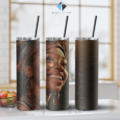 Natural Beauty Tumbler - Christian Supply