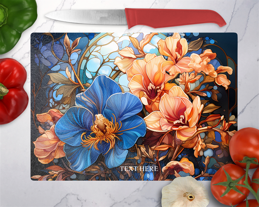 Orchids Cutting Board - Christian Supply