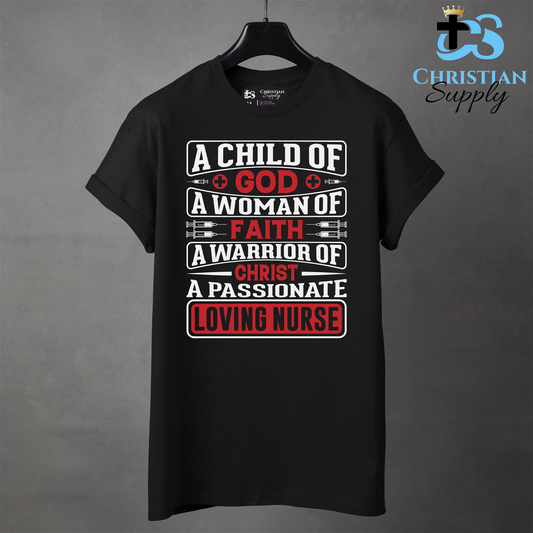 Passionate Loving Nurse Apparel - Christian Supply