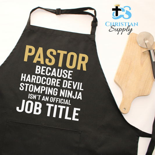 Pastor 2 Apron - Christian Supply