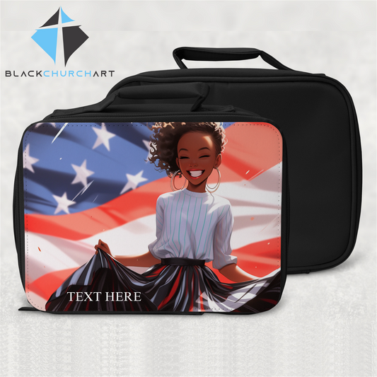 Patriotic Lunch Bag - Christian Supply