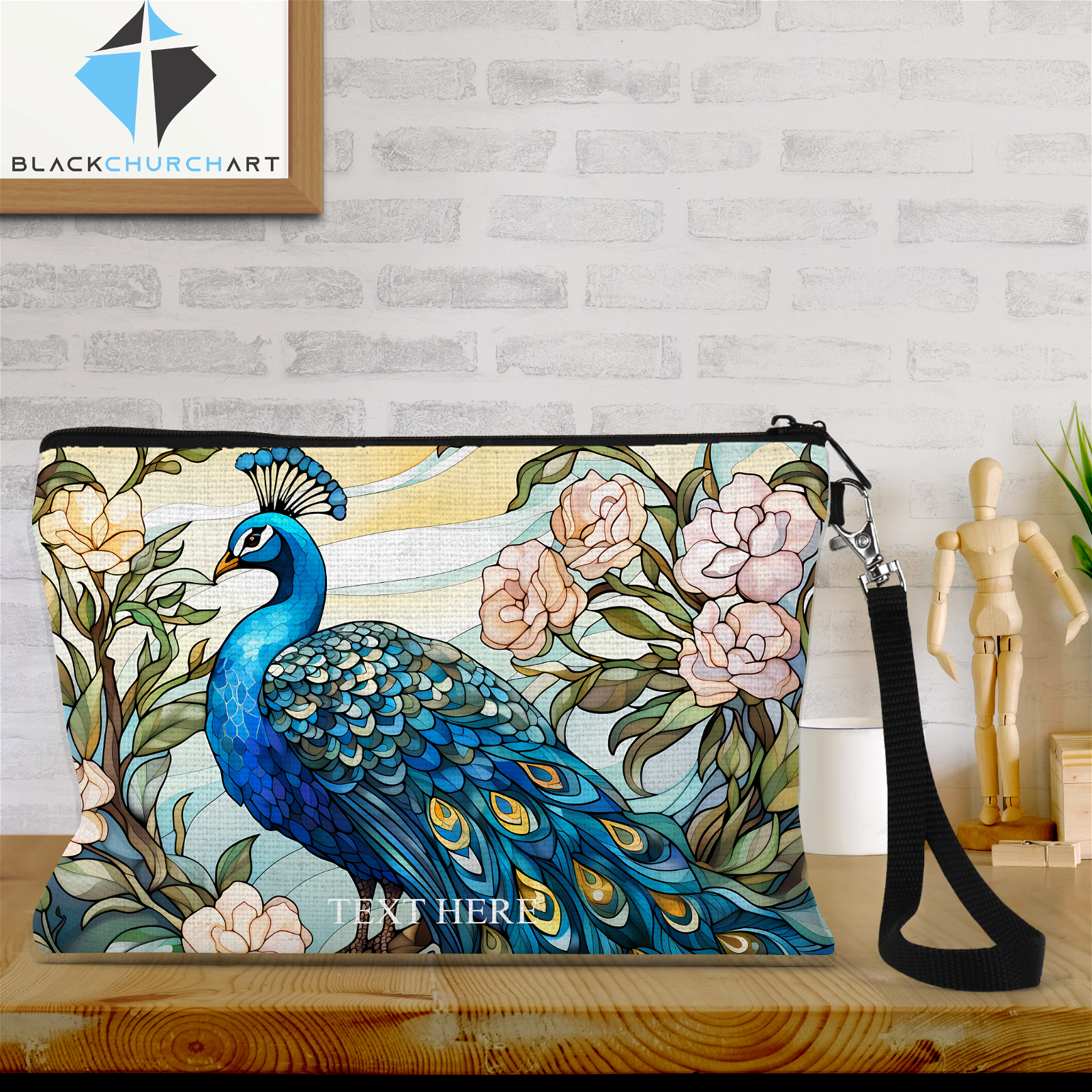 Peacock Wristlet - Christian Supply