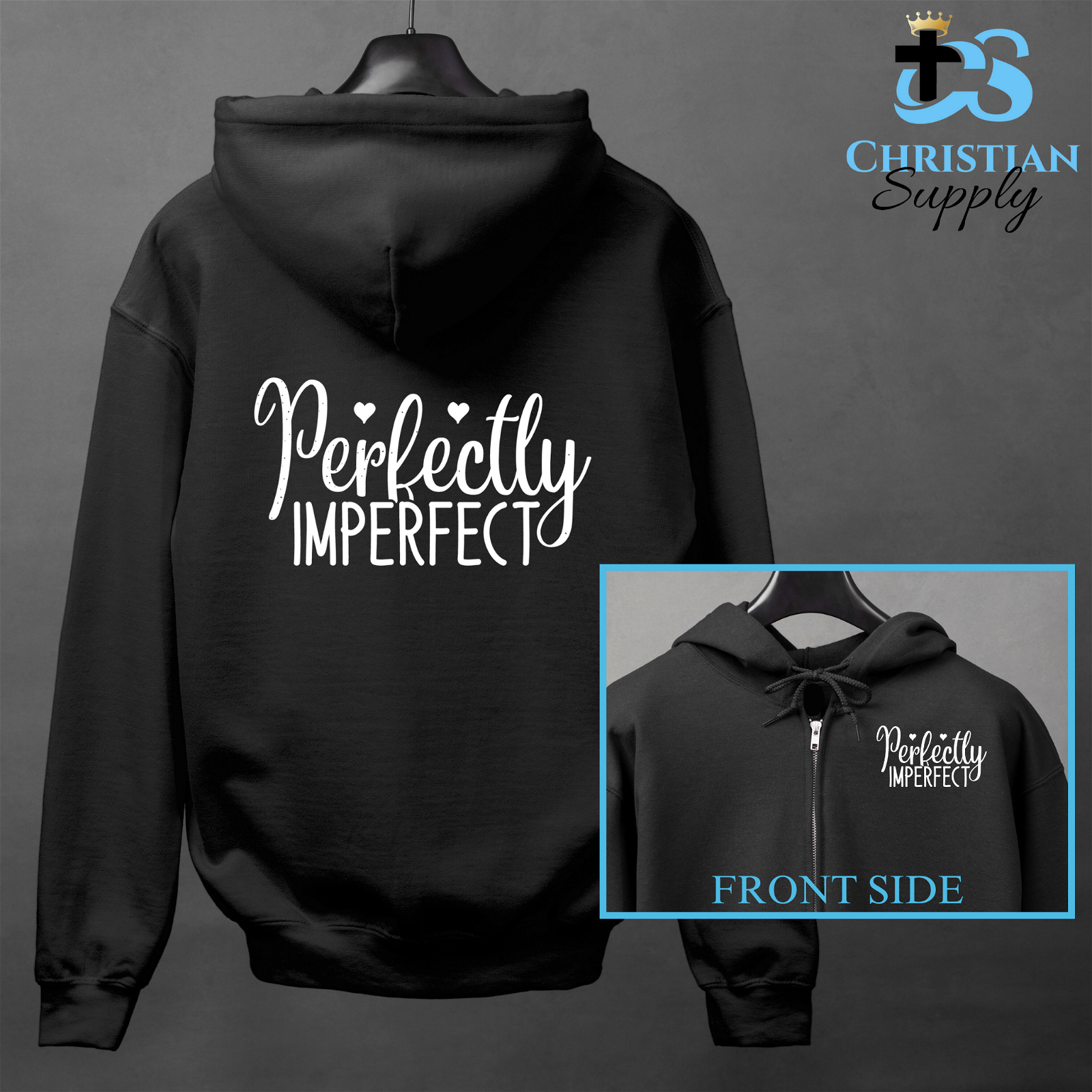 Perfectly Imperfect Apparel - Christian Supply