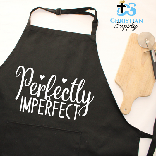 Perfectly Imperfect Apron - Christian Supply