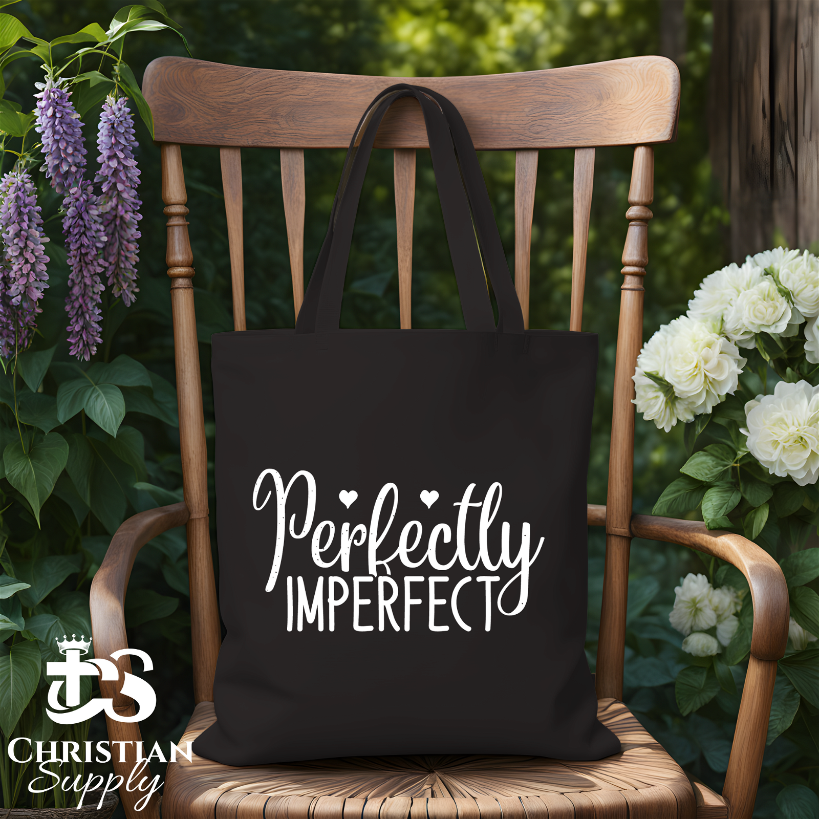 Perfectly Imperfect Tote Bag - Christian Supply