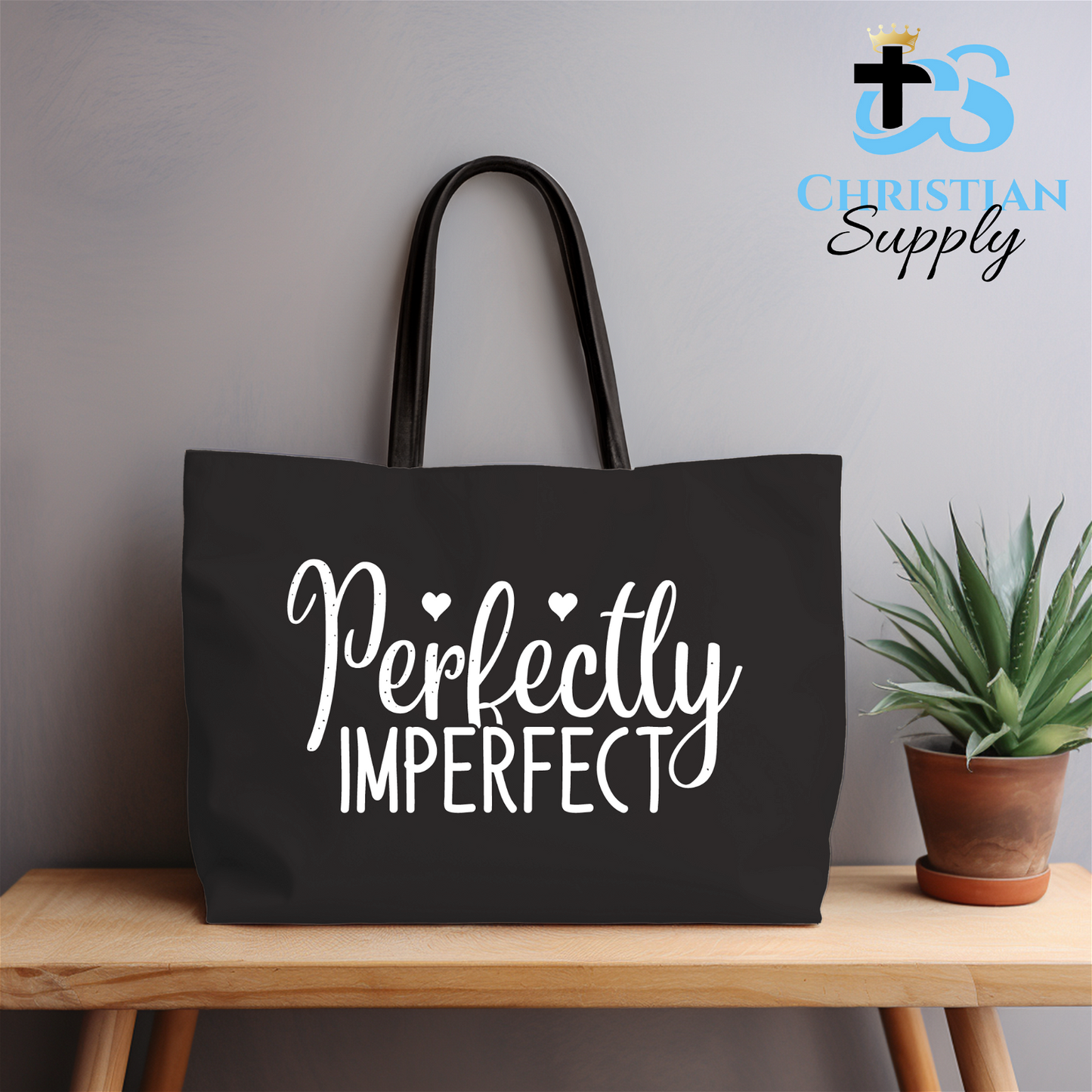 Perfectly Imperfect Tote Bag - Christian Supply