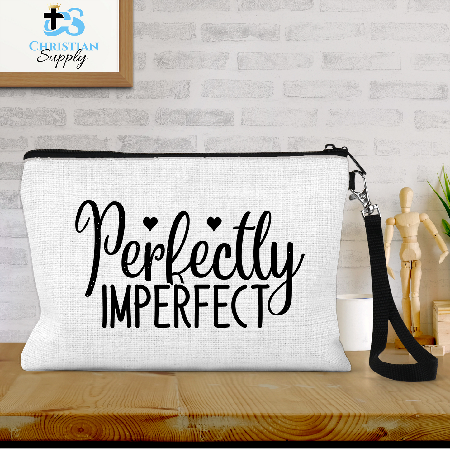 Perfectly Imperfect Wristlet - Christian Supply