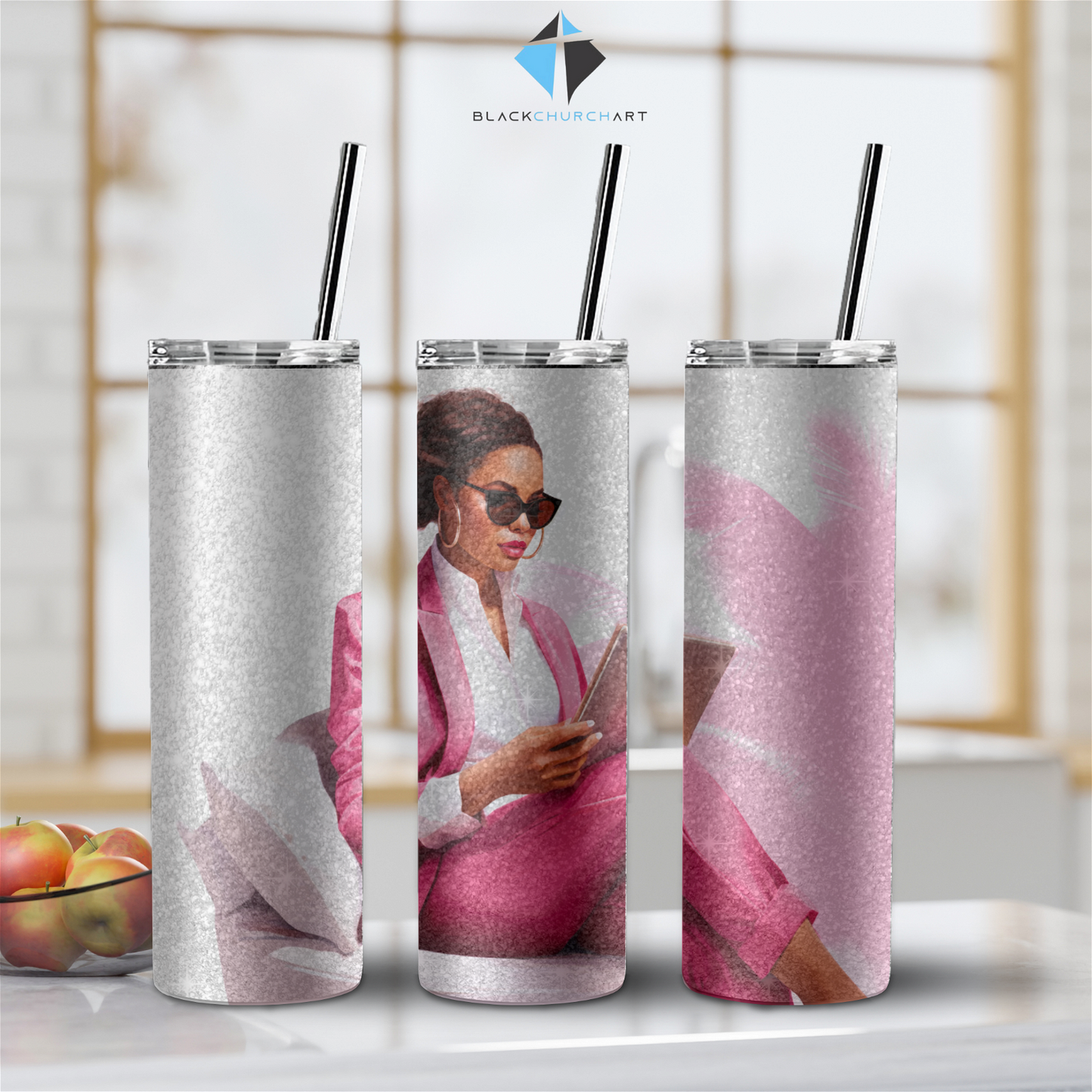 Pink Boss Lady Tumbler - Christian Supply