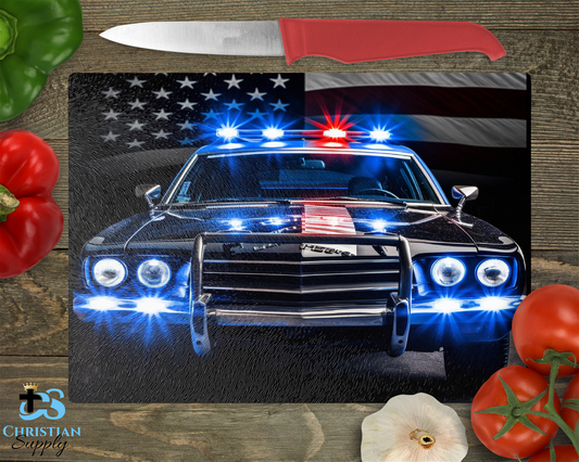 Police Cutting Board - Christian Supply