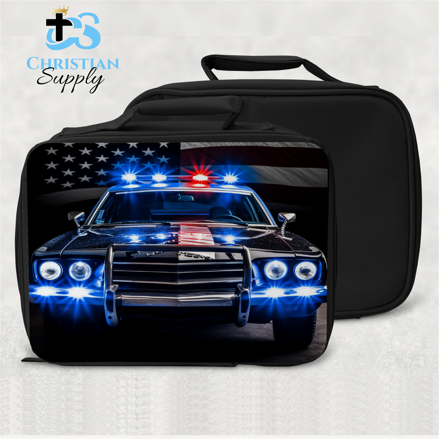 Police Lunch Bag - Christian Supply