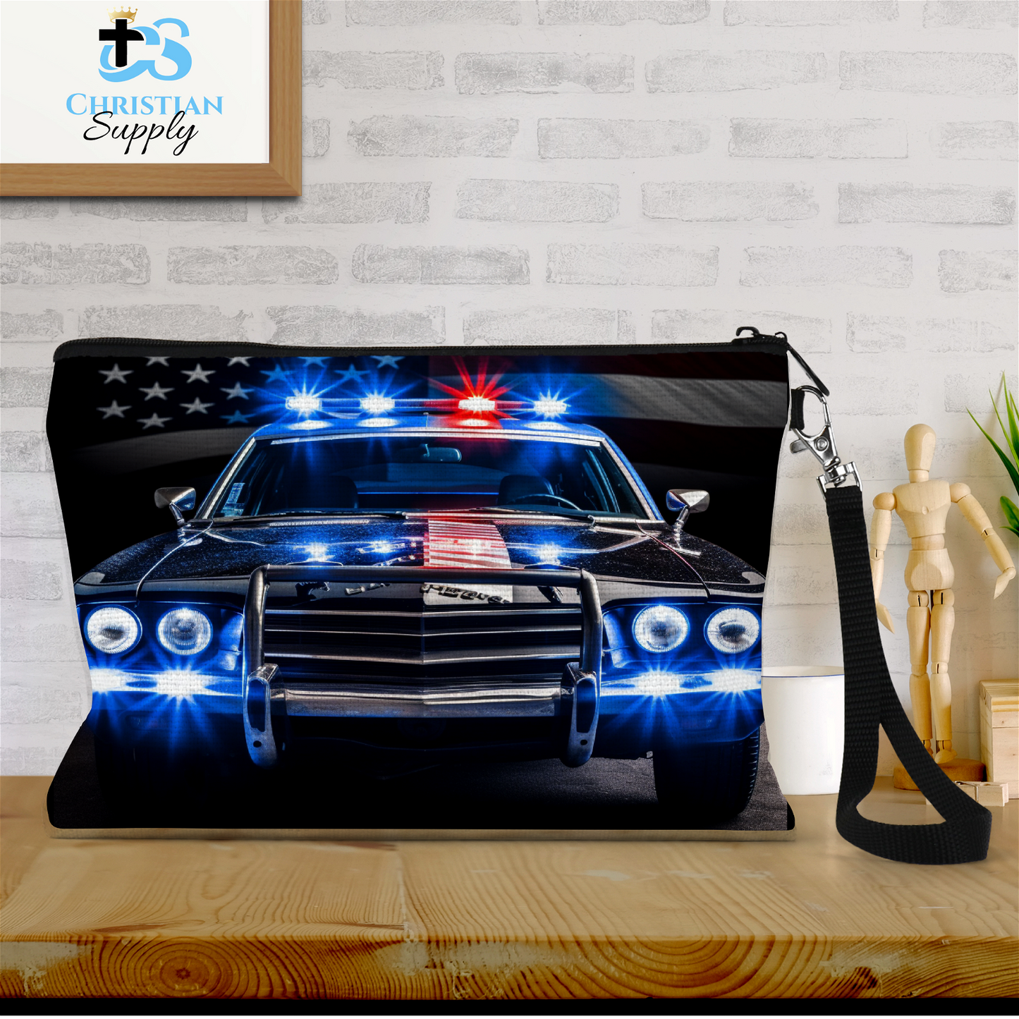 Police Wristlet - Christian Supply