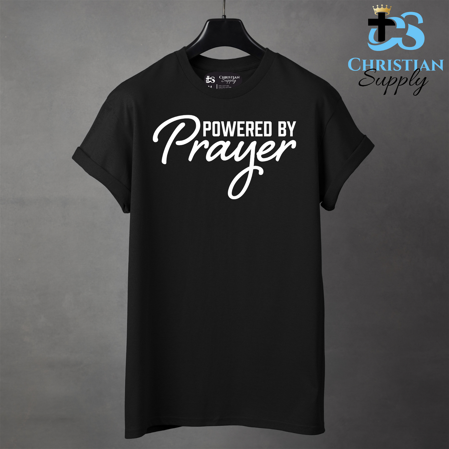 Powered by Prayer Apparel - Christian Supply