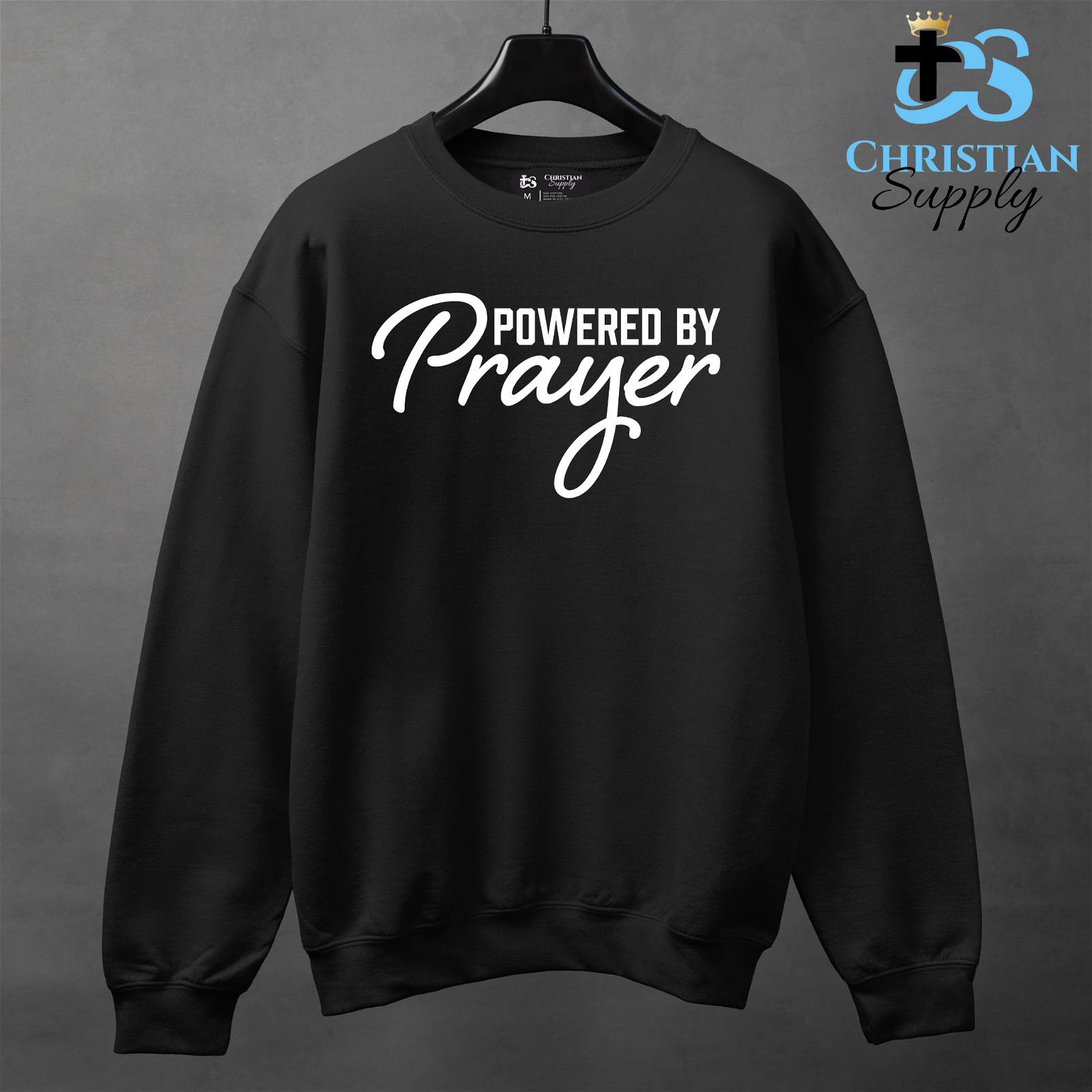 Powered by Prayer Apparel - Christian Supply