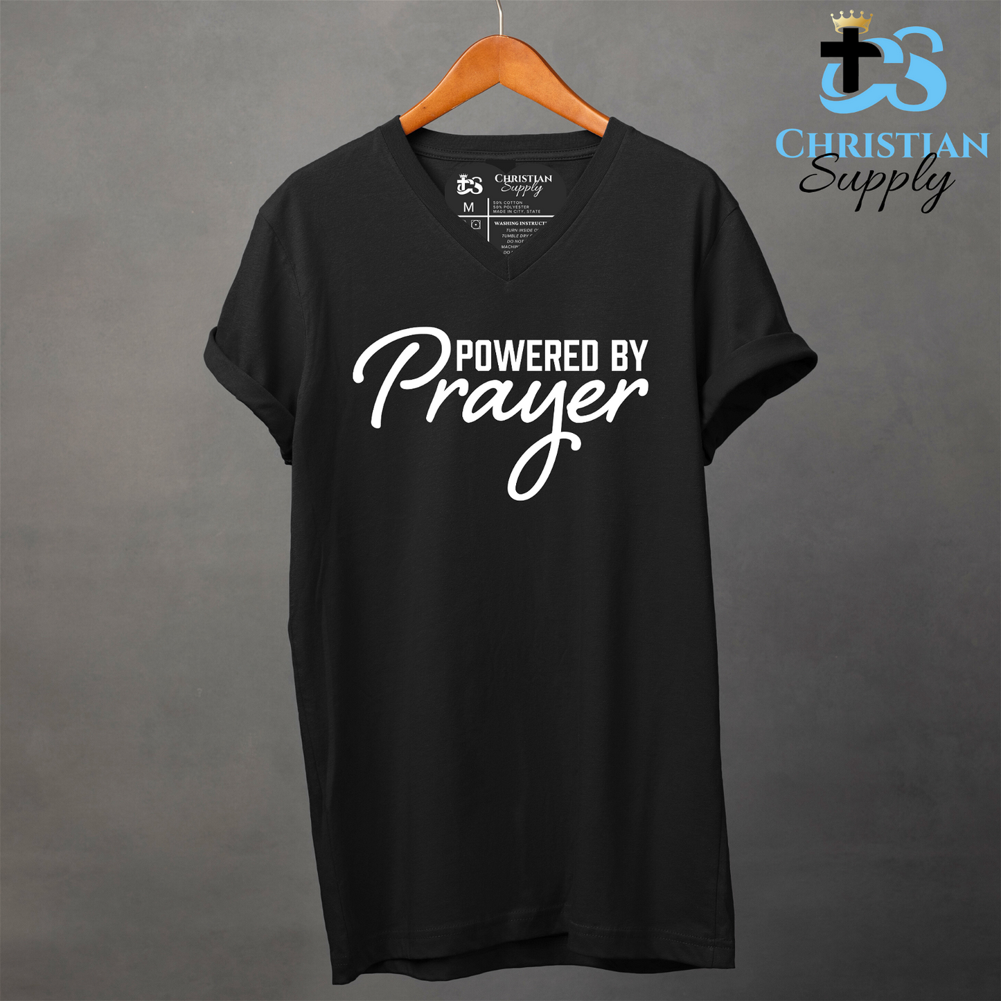 Powered by Prayer Apparel - Christian Supply