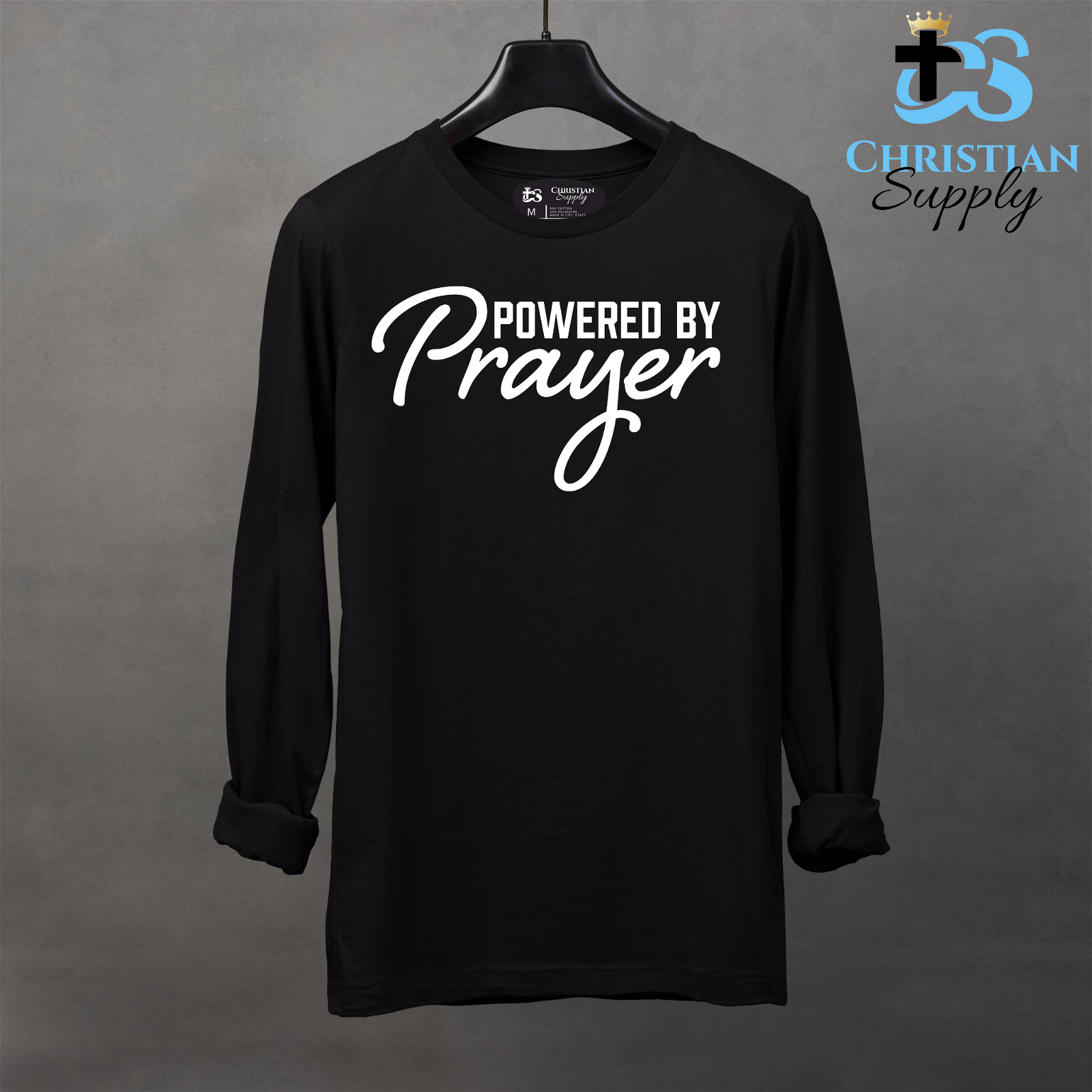 Powered by Prayer Apparel - Christian Supply