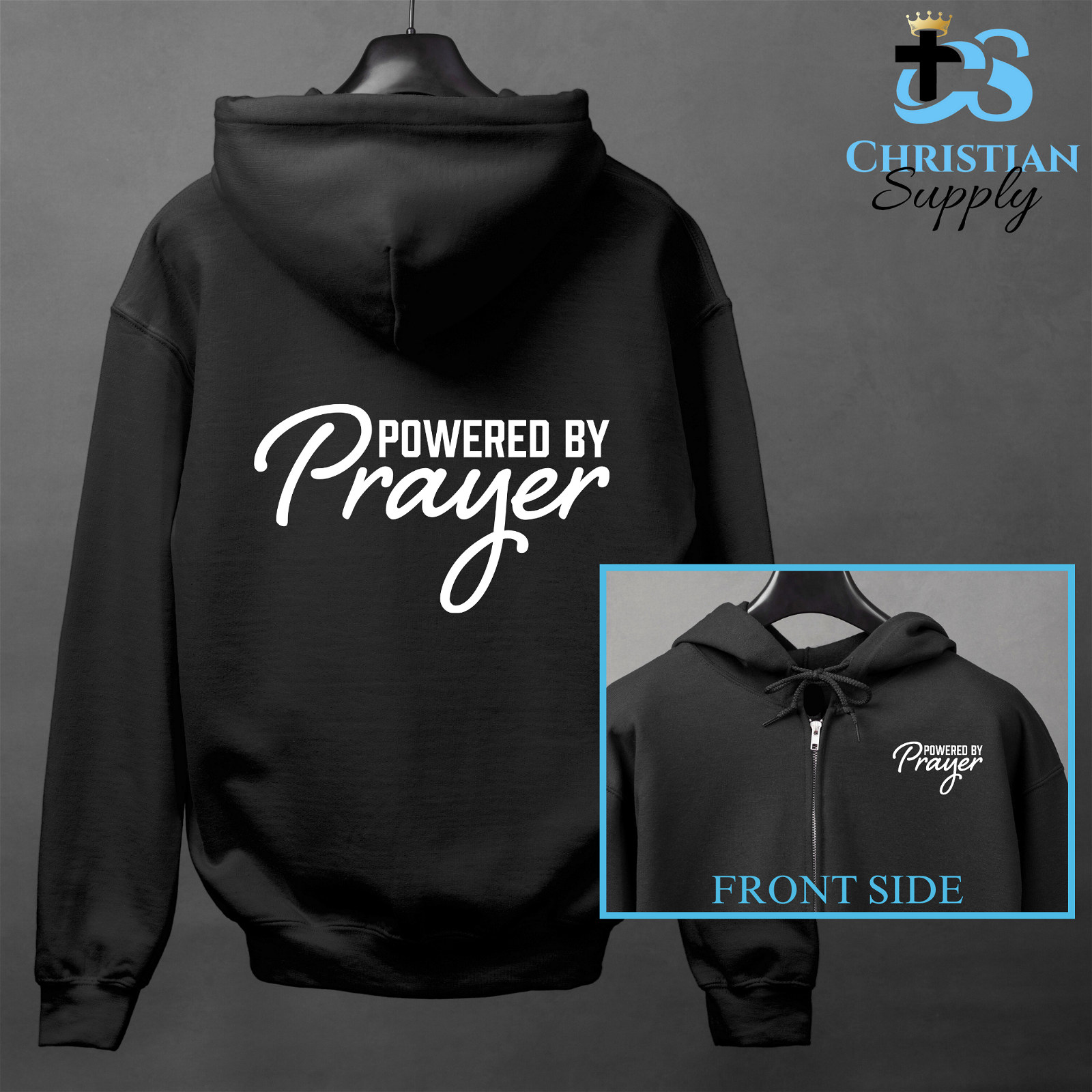 Powered by Prayer Apparel - Christian Supply