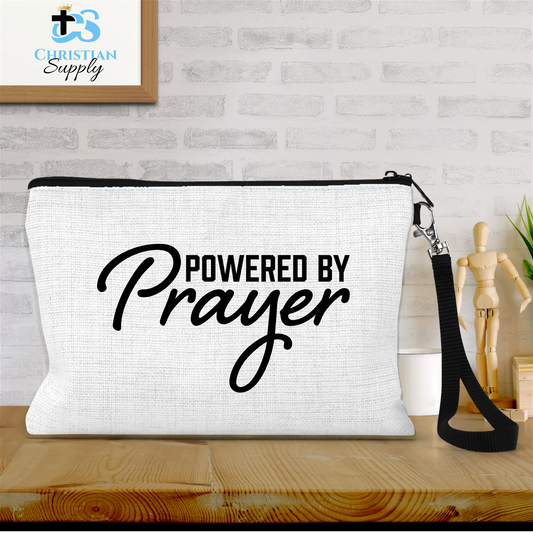 Powered by Prayer Wristlet - Christian Supply