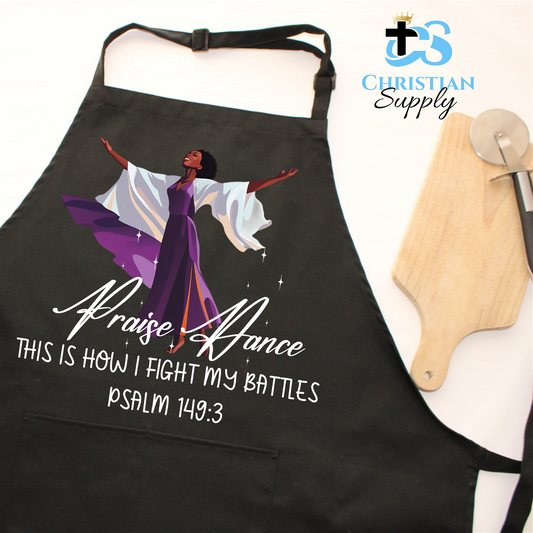 Praise Dance 2 Apron - Christian Supply