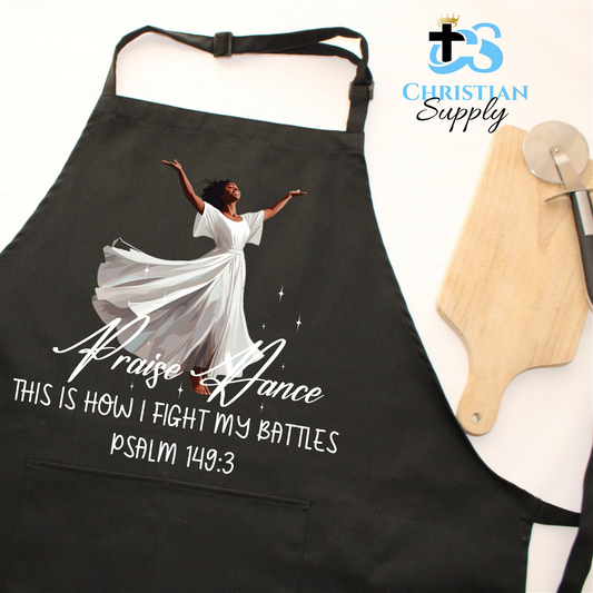 Praise Dance 3 Apron - Christian Supply