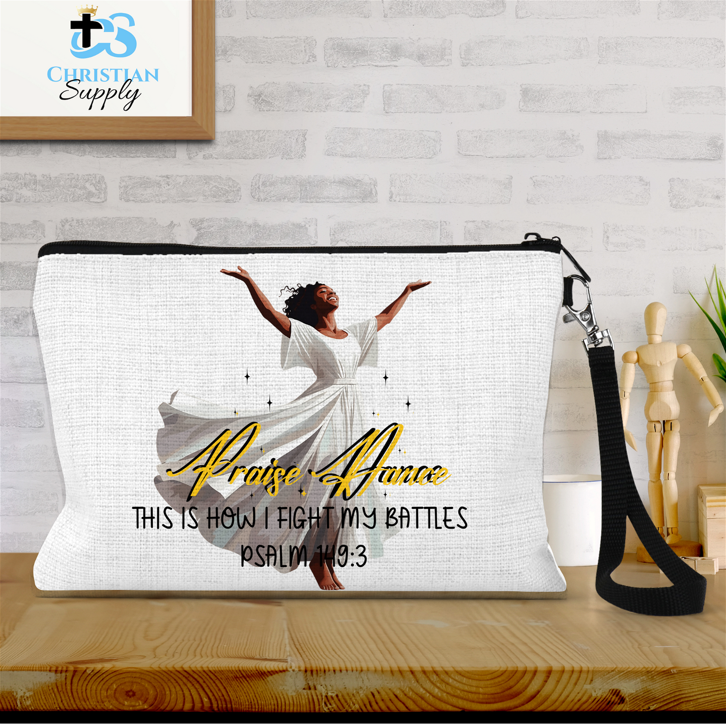 Praise Dance 3 Wristlet - Christian Supply