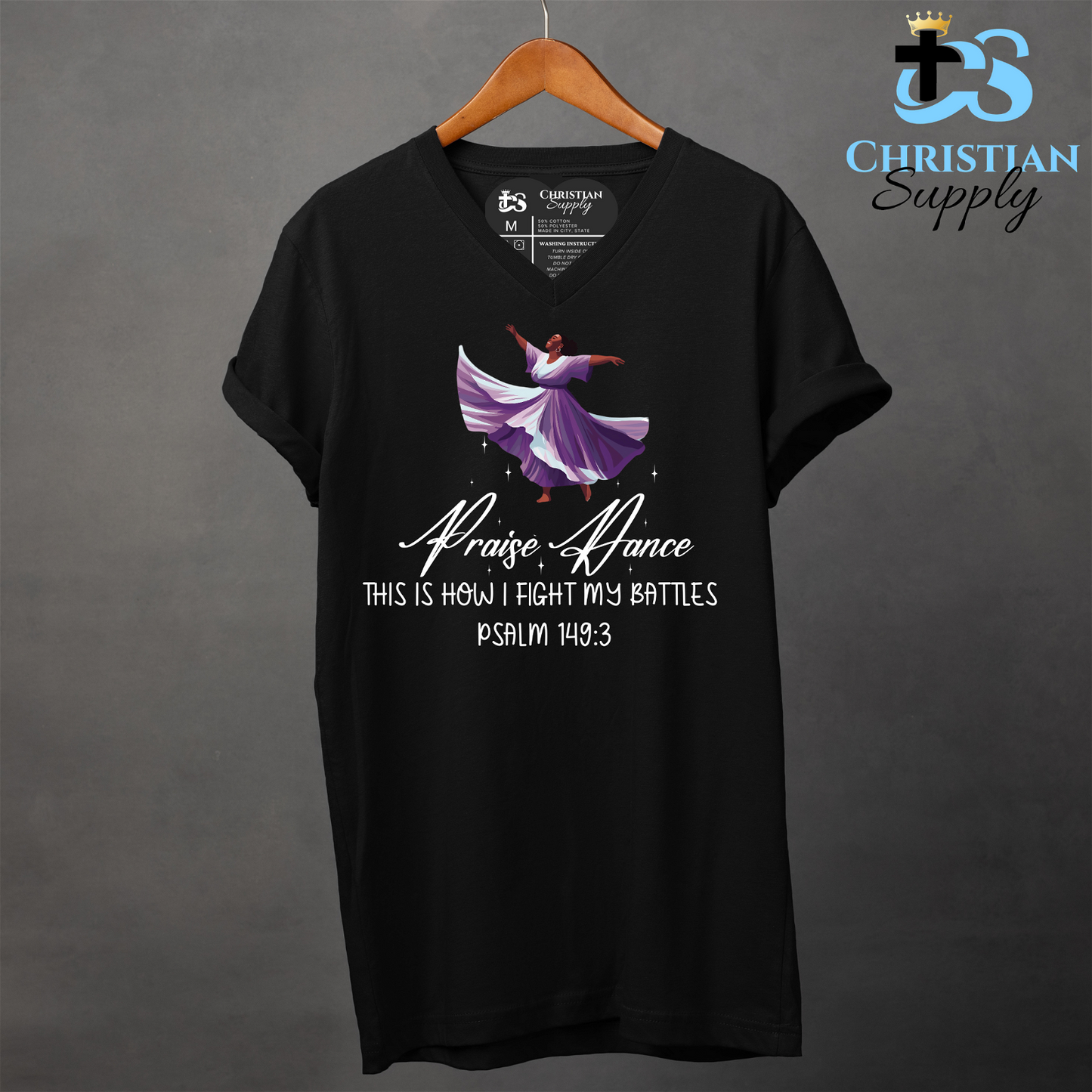 Praise Dance 4 Apparel - Christian Supply