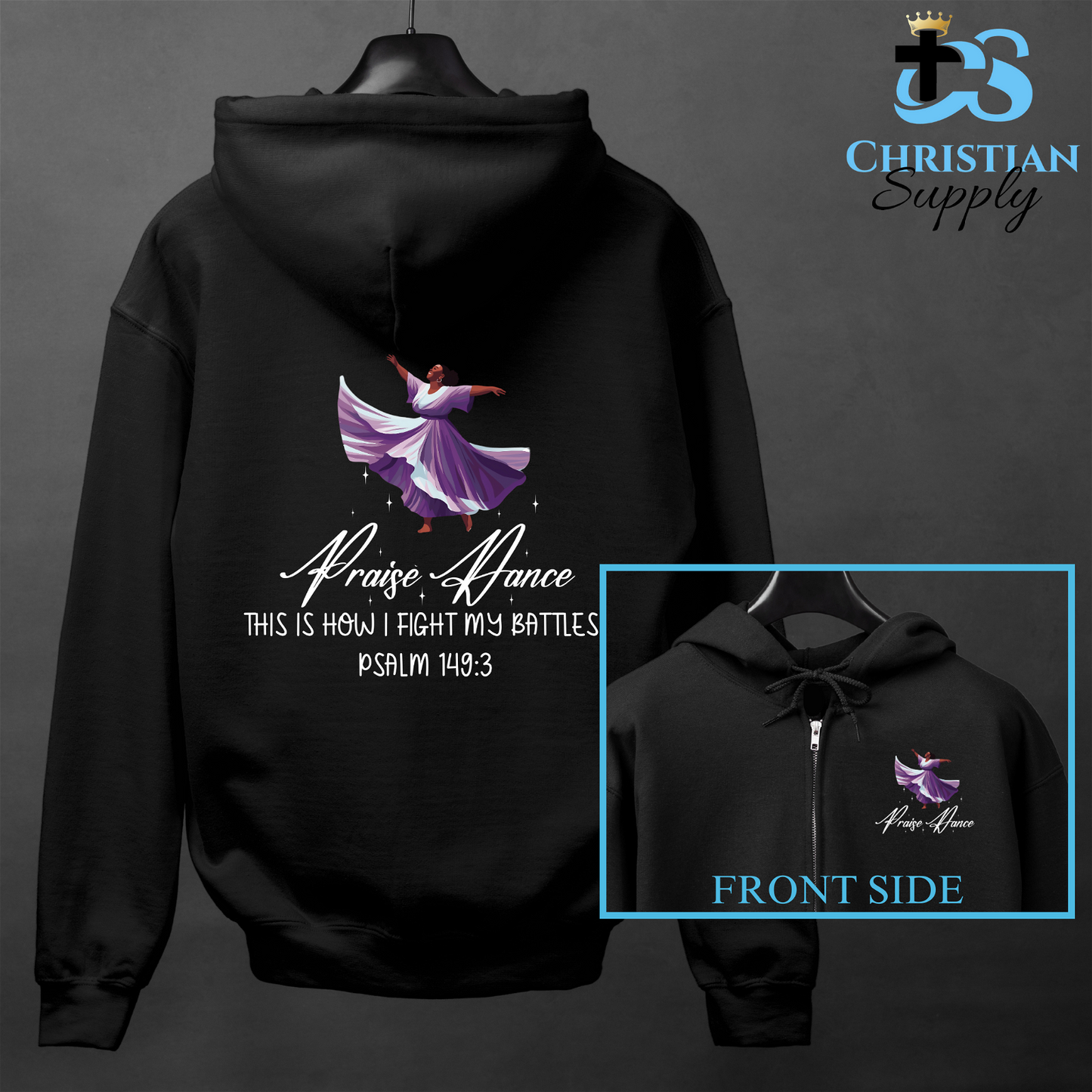 Praise Dance 4 Apparel - Christian Supply