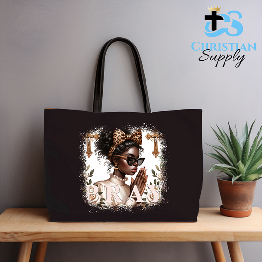 Pray 2 Tote Bag - Christian Supply