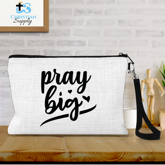 Pray Big Wristlet - Christian Supply