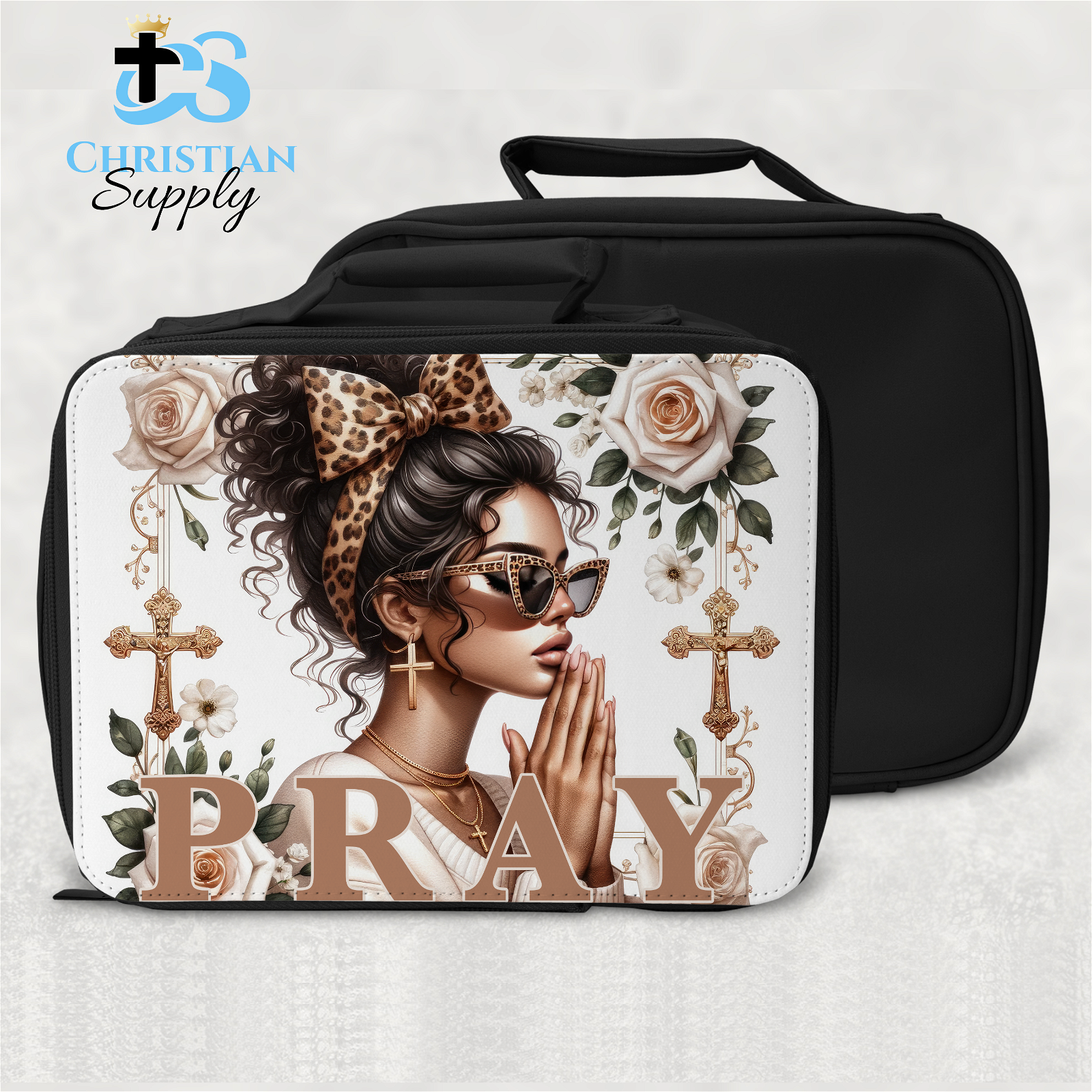 Pray Lunch Bag - Christian Supply