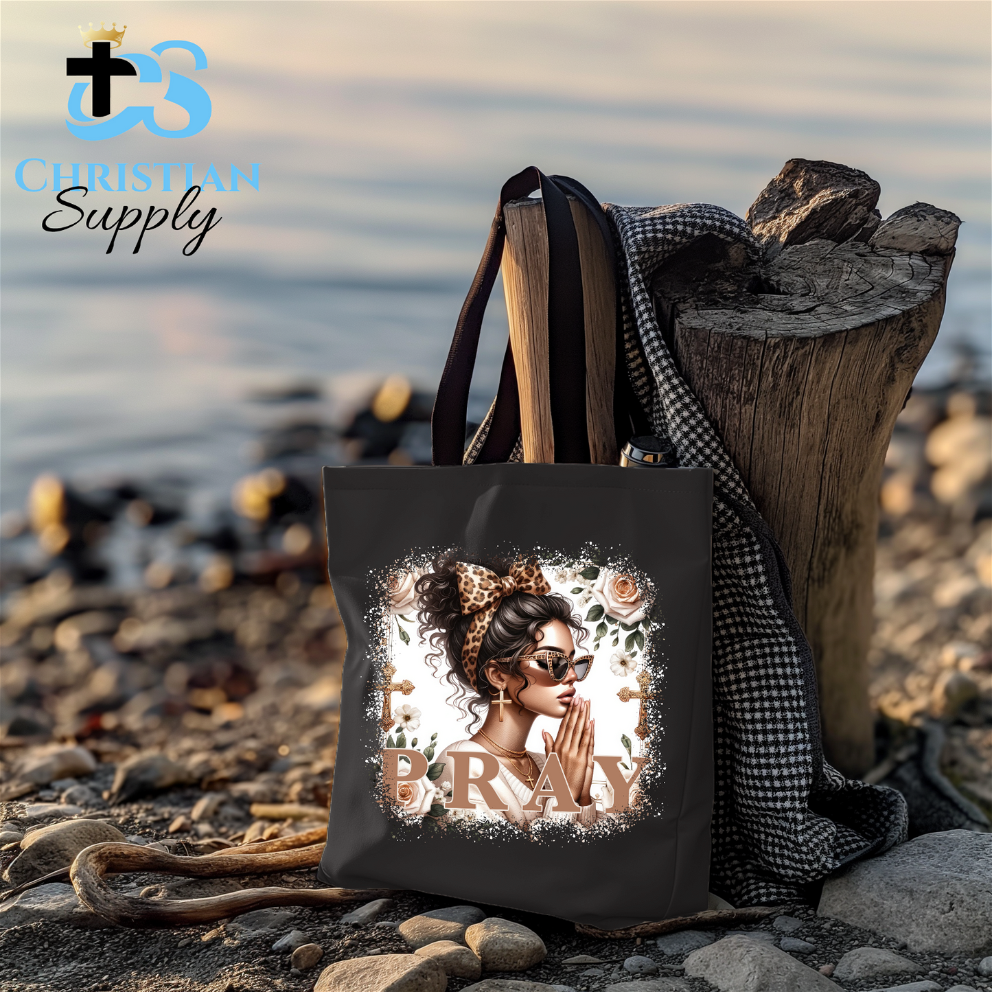 Pray Tote Bag - Christian Supply