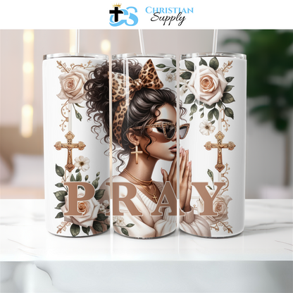 Pray Tumbler - Christian Supply