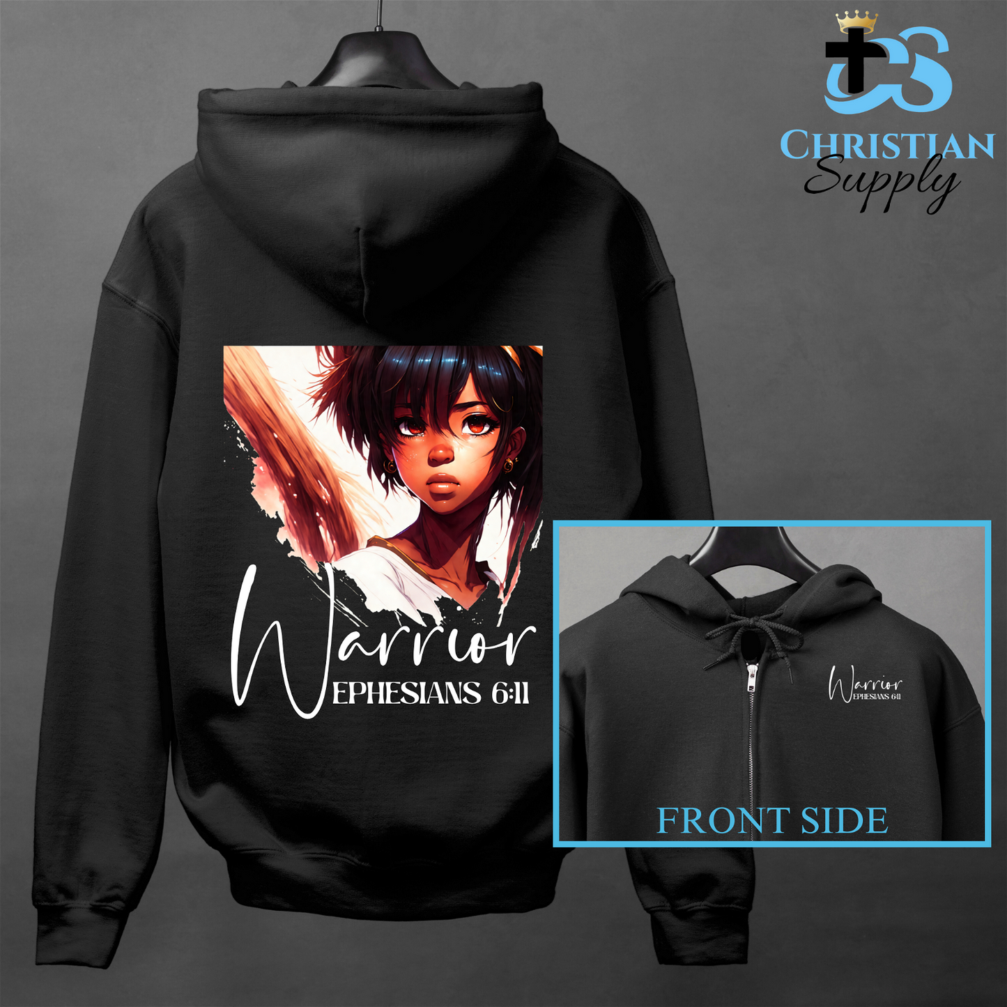 Prayer Warrior Apparel - Christian Supply