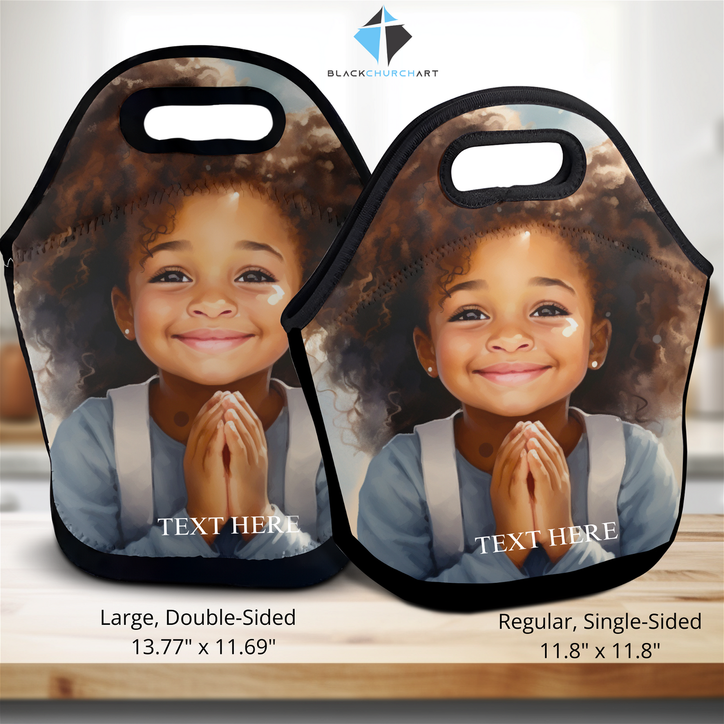 Praying Girl Lunch Bag - Christian Supply