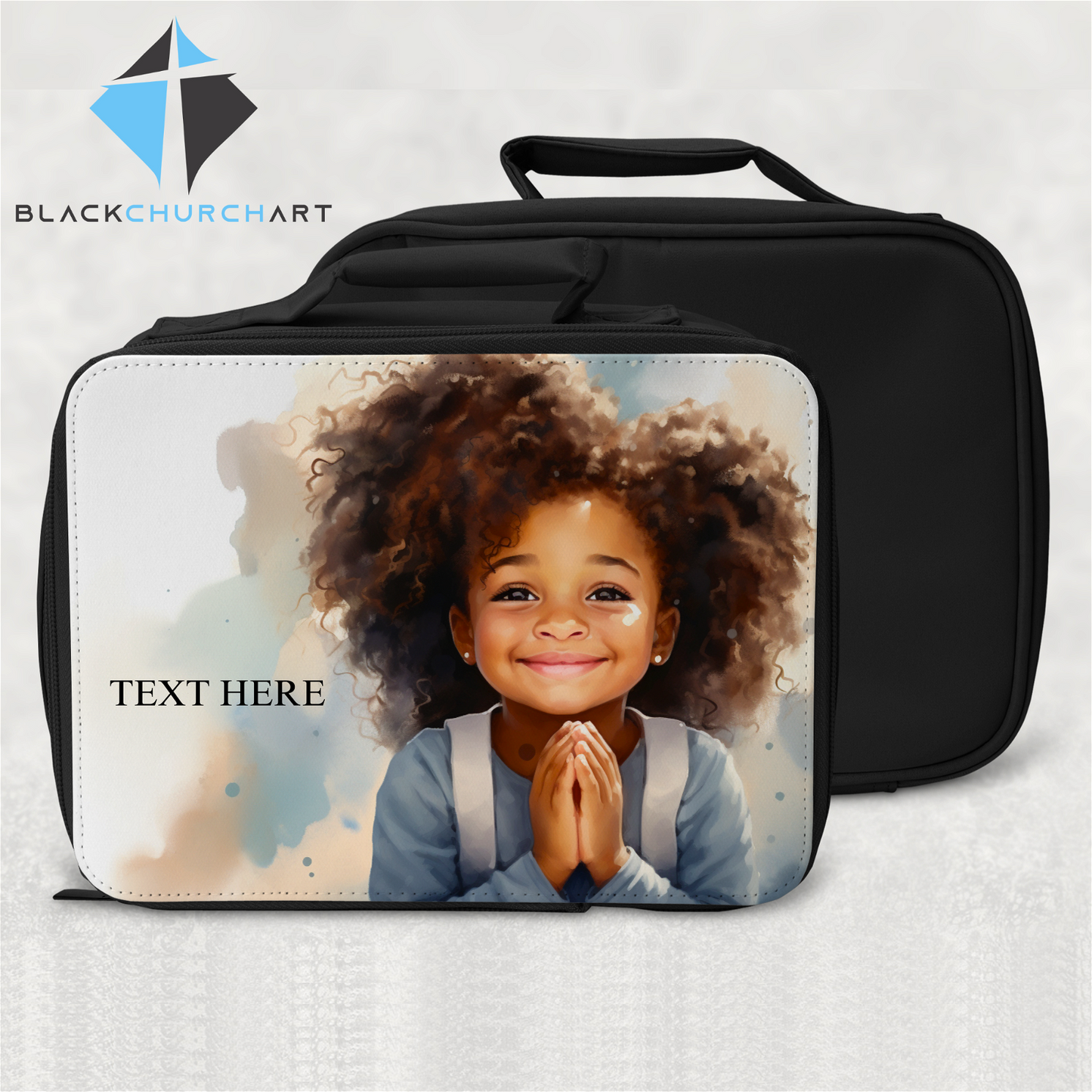 Praying Girl Lunch Bag - Christian Supply