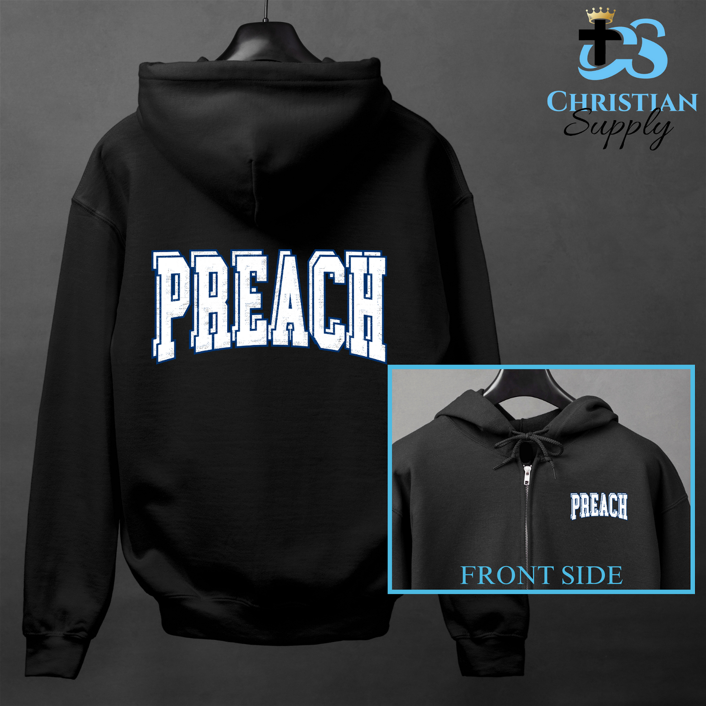 Preach Apparel - Christian Supply