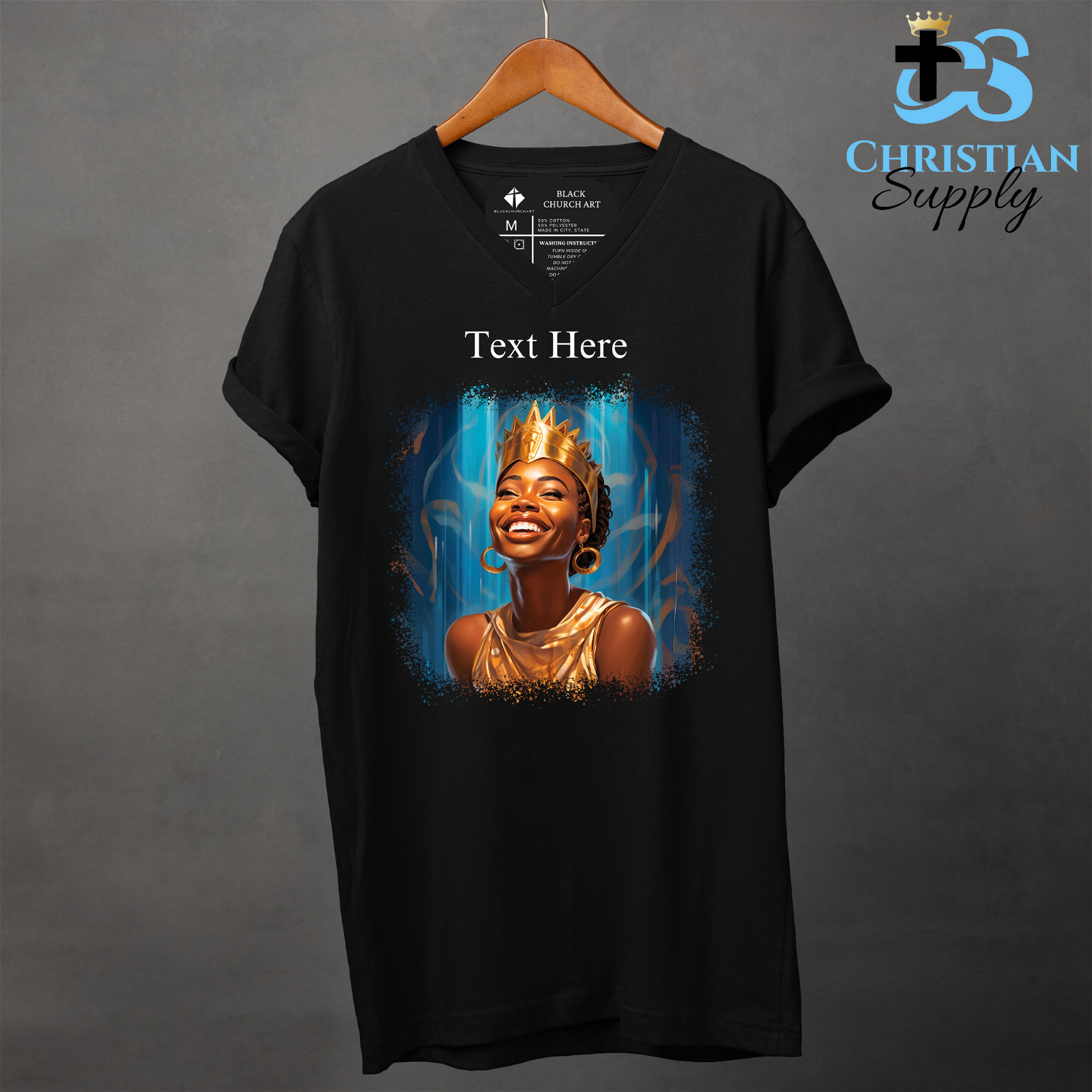 Queen 2 Apparel - Christian Supply