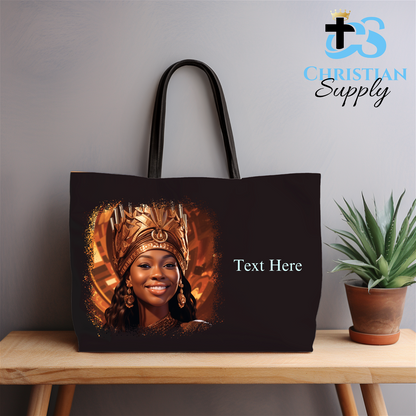 Queen 8 Tote Bag - Christian Supply