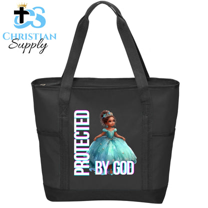 Kids Christian Princess 2 Tote Bag